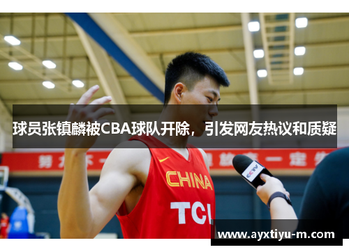 球员张镇麟被CBA球队开除，引发网友热议和质疑