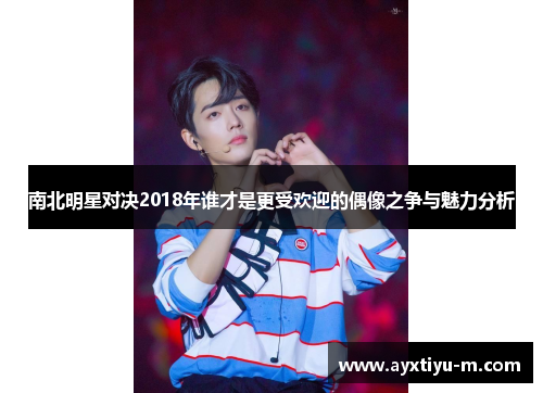 南北明星对决2018年谁才是更受欢迎的偶像之争与魅力分析